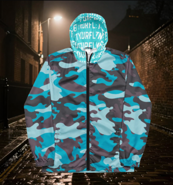 FLEETNINETYFOUR STREET EDITION WIND BREAKER
